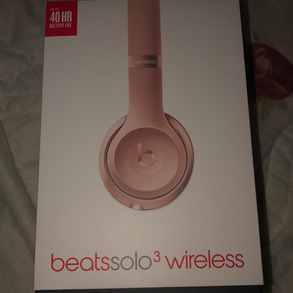 Beatssolo3 wireless